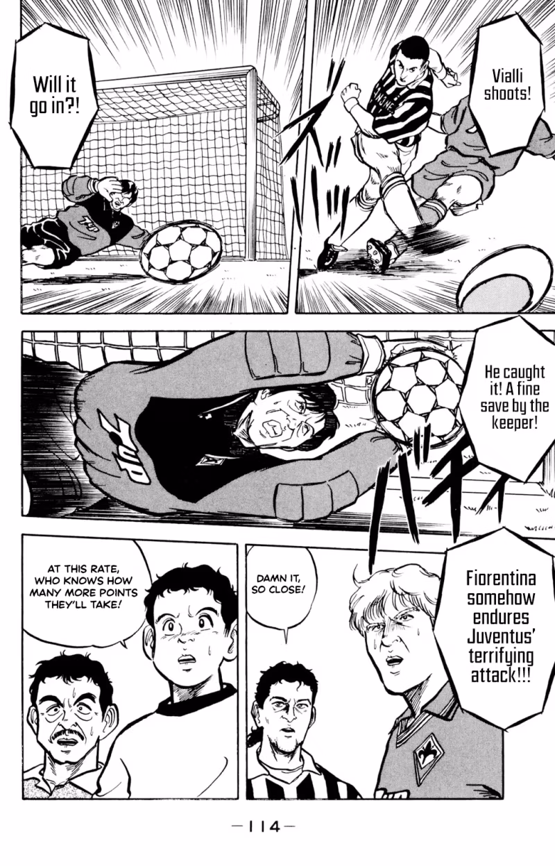 Viva! Calcio Chapter 11 page 31 - 