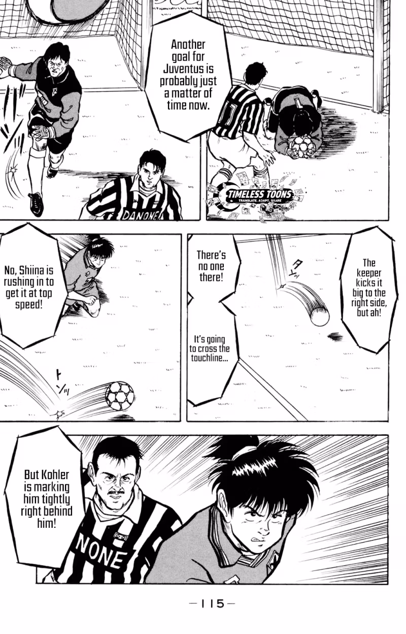 Viva! Calcio Chapter 11 page 32 - 