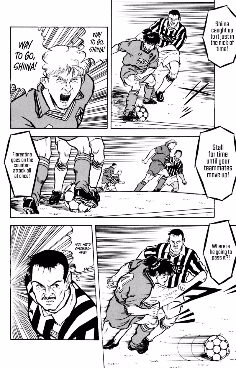 Viva! Calcio Chapter 11 page 33 - 