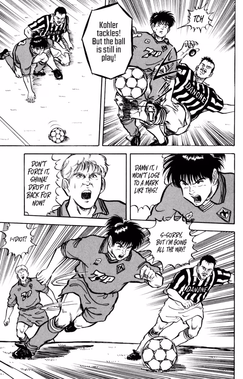 Viva! Calcio Chapter 11 page 34 - 
