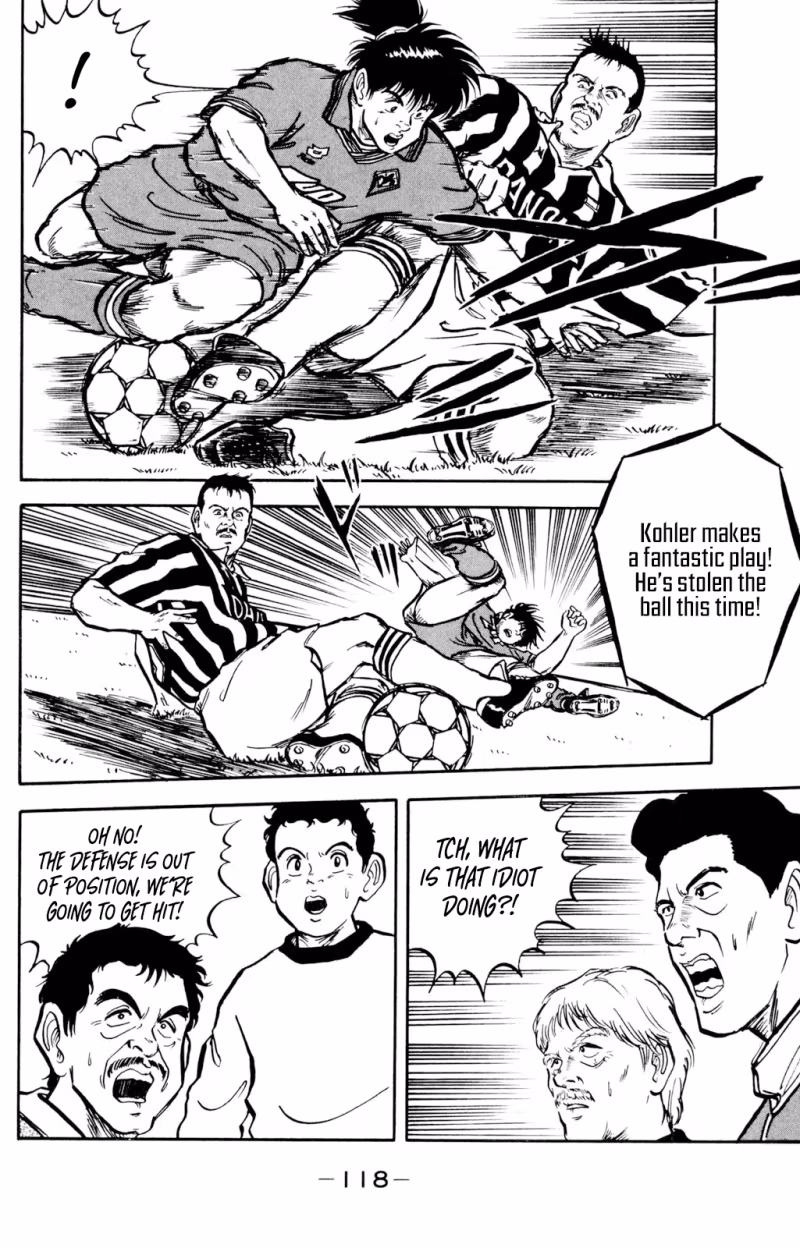 Viva! Calcio Chapter 11 page 35 - 