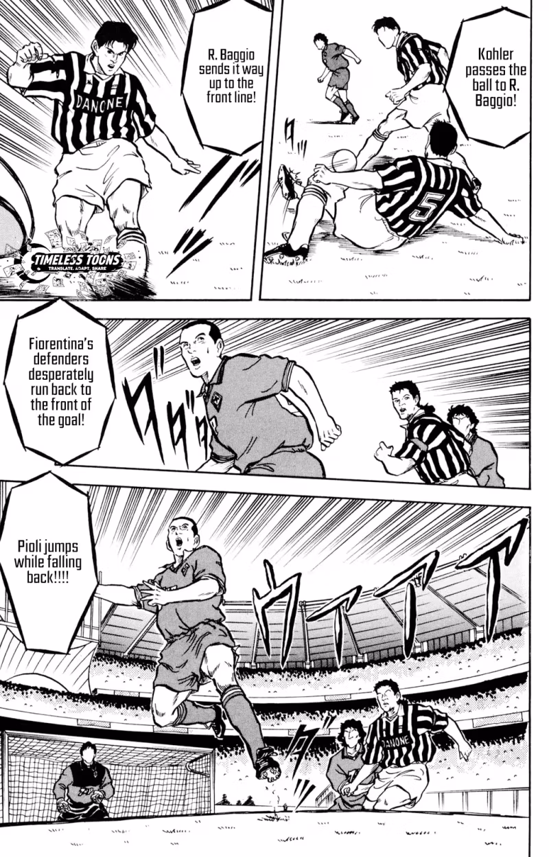Viva! Calcio Chapter 11 page 36 - 