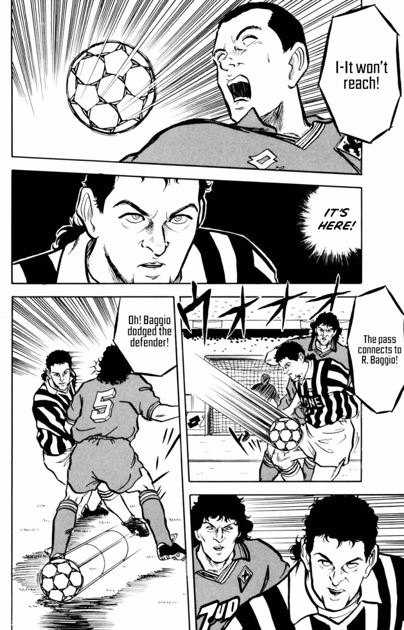 Viva! Calcio Chapter 11 page 37 - 