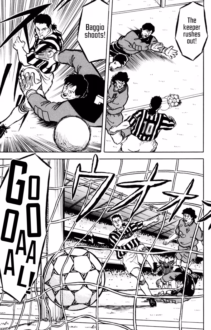 Viva! Calcio Chapter 11 page 38 - 