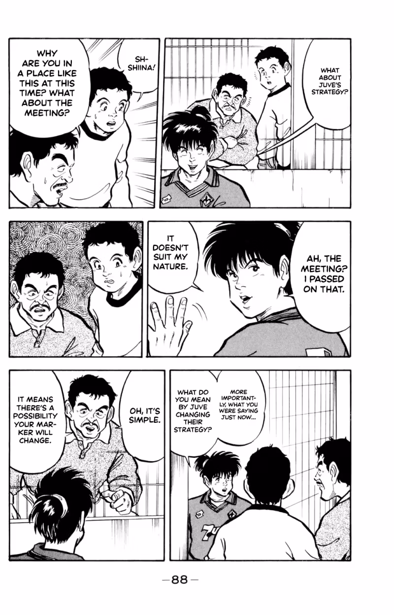 Viva! Calcio Chapter 11 page 5 - 