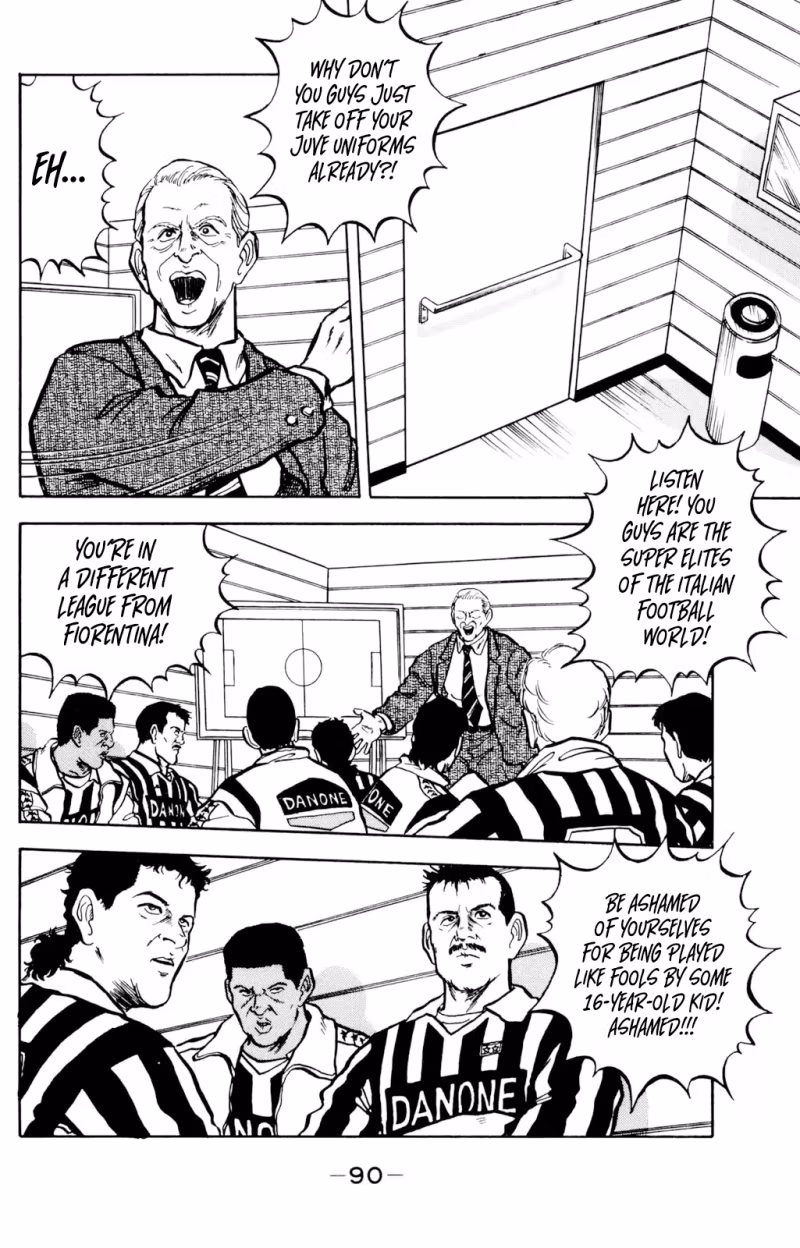 Viva! Calcio Chapter 11 page 7 - 