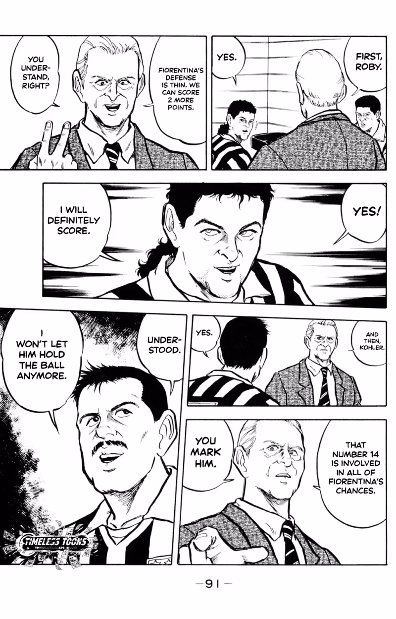 Viva! Calcio Chapter 11 page 8 - 