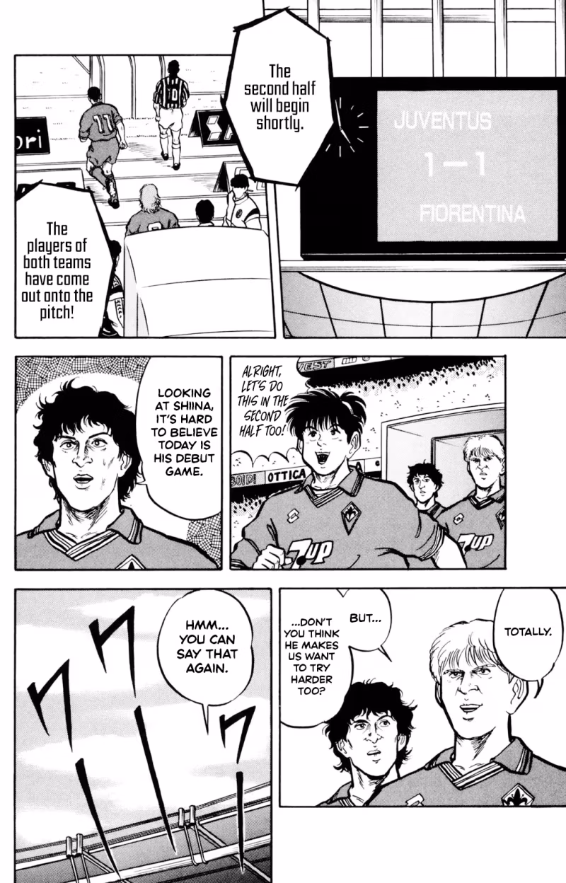Viva! Calcio Chapter 11 page 9 - 