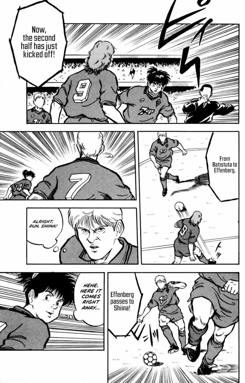 Viva! Calcio Chapter 11 page 10 - 