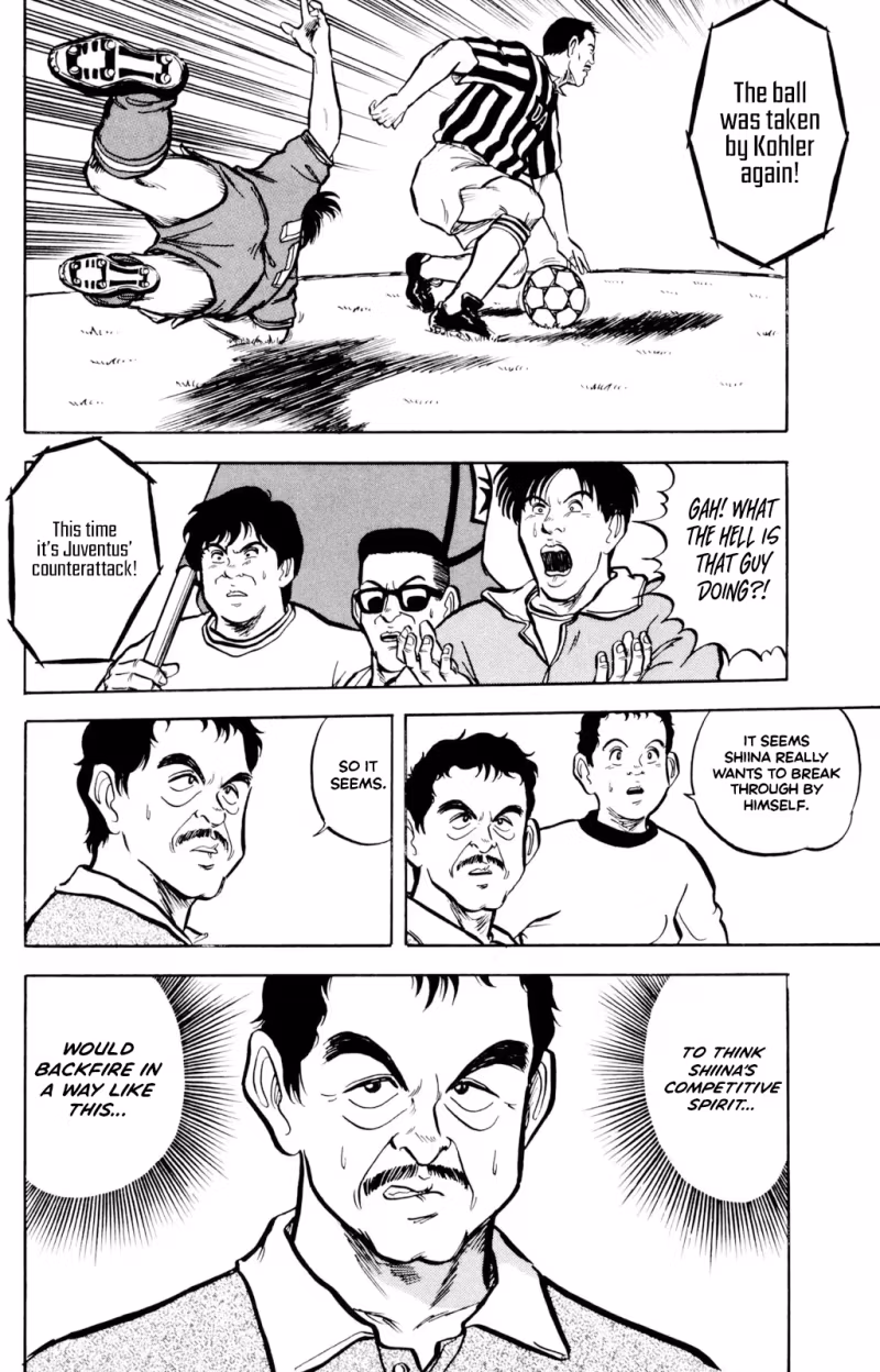 Viva! Calcio Chapter 12 page 11 - 