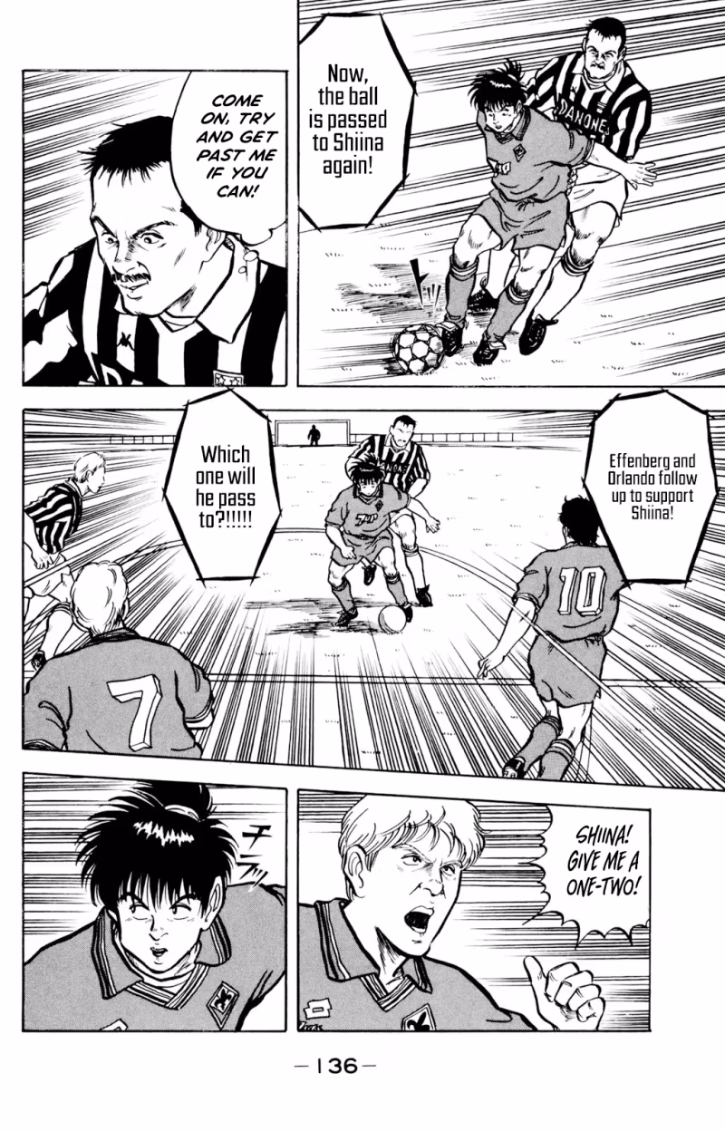 Viva! Calcio Chapter 12 page 13 - 