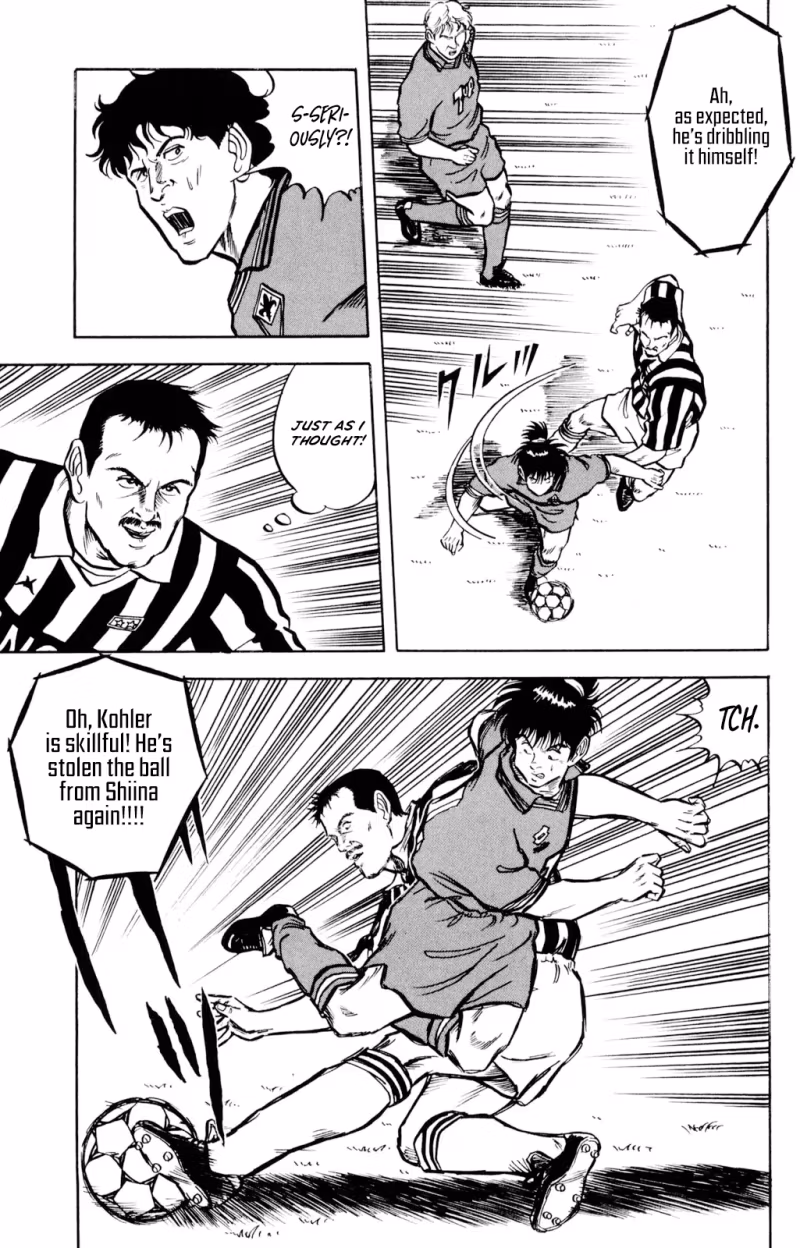 Viva! Calcio Chapter 12 page 14 - 