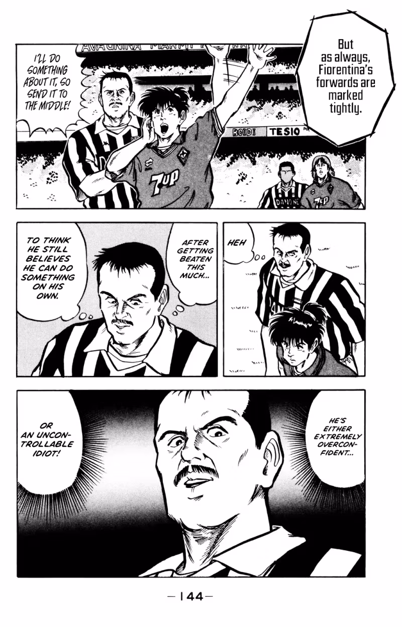 Viva! Calcio Chapter 12 page 21 - 