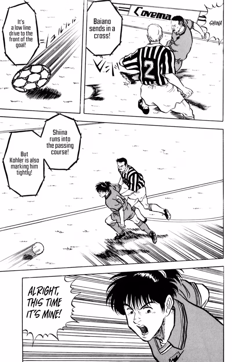 Viva! Calcio Chapter 12 page 22 - 