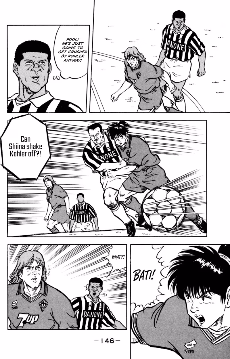 Viva! Calcio Chapter 12 page 23 - 