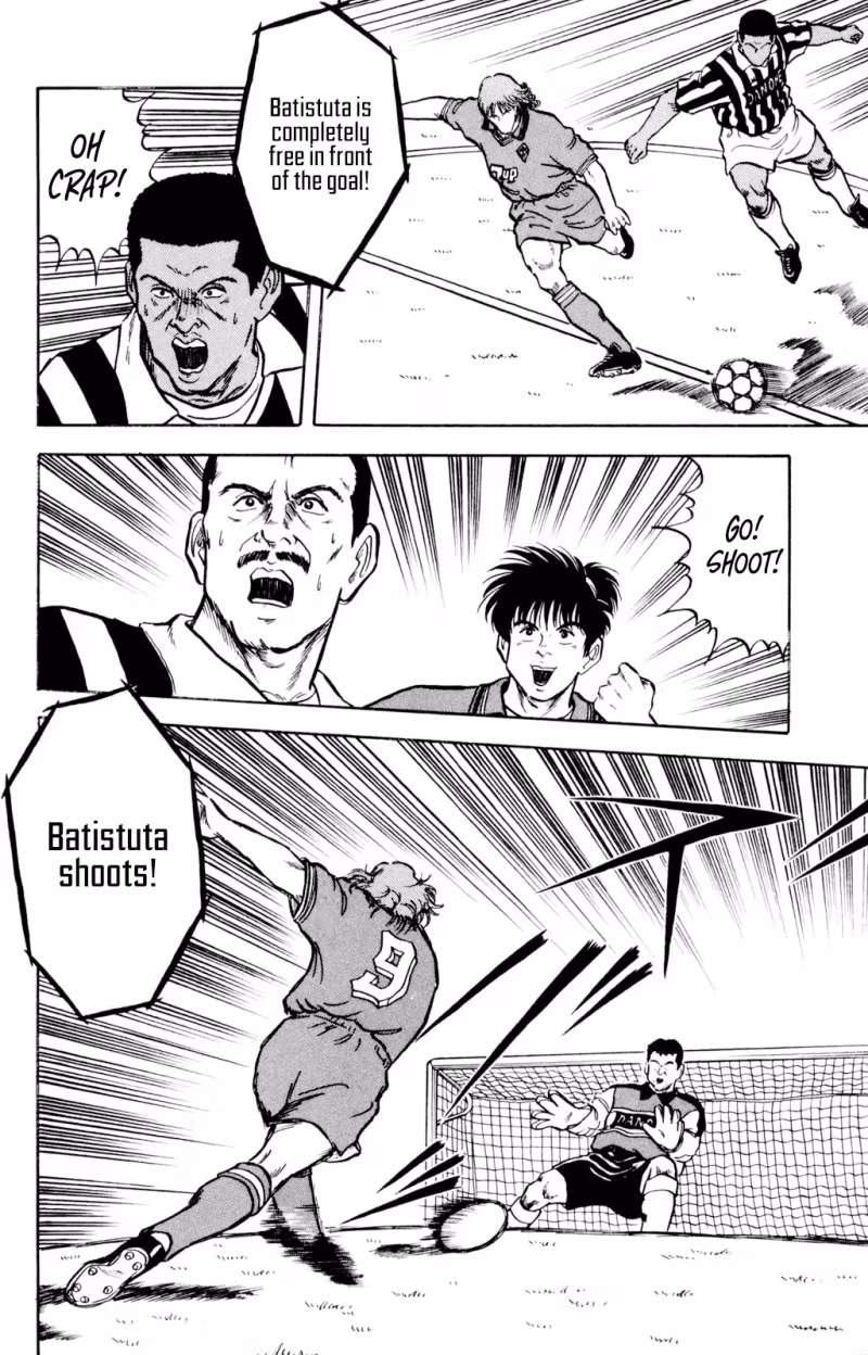 Viva! Calcio Chapter 12 page 25 - 