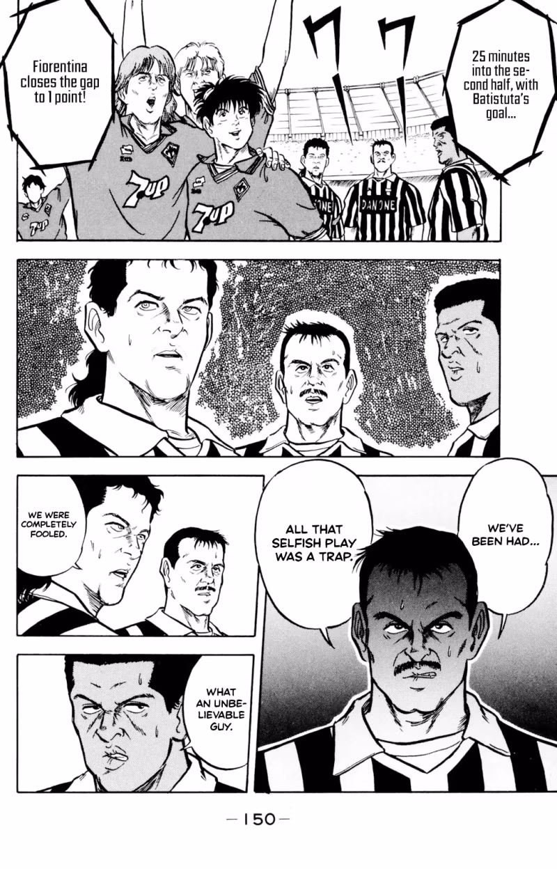 Viva! Calcio Chapter 12 page 27 - 