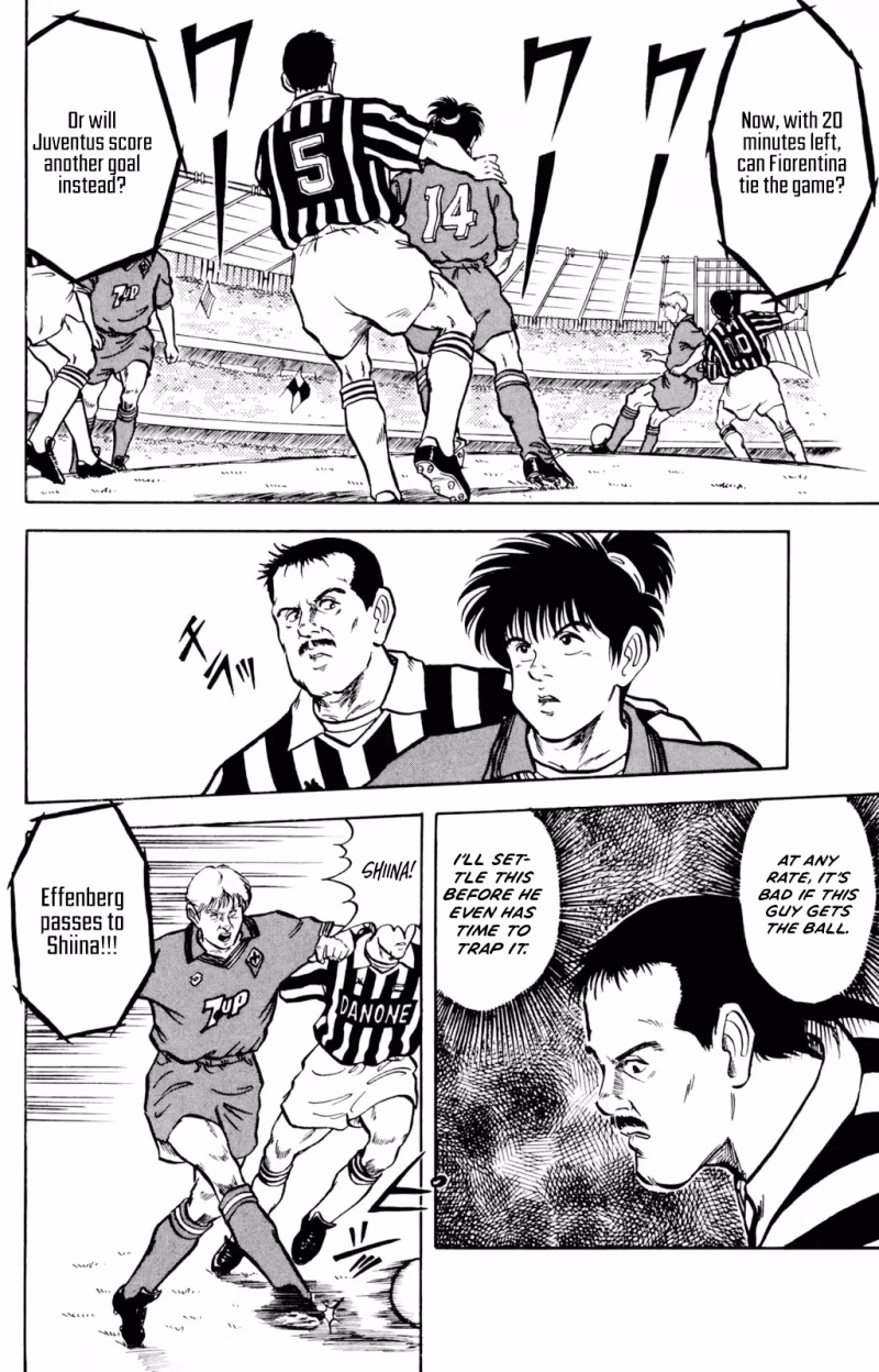 Viva! Calcio Chapter 12 page 29 - 