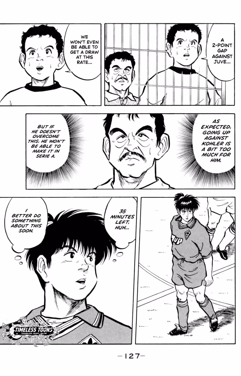 Viva! Calcio Chapter 12 page 4 - 