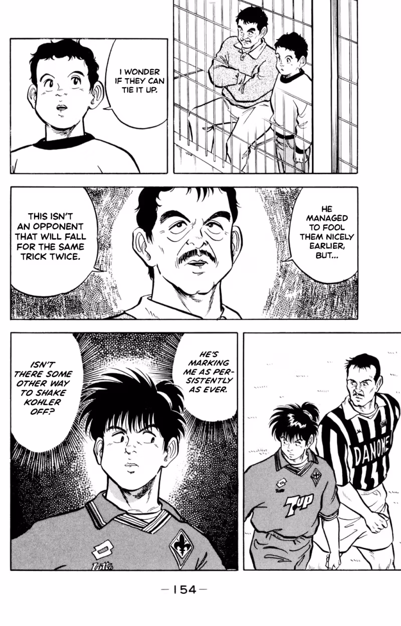 Viva! Calcio Chapter 12 page 31 - 