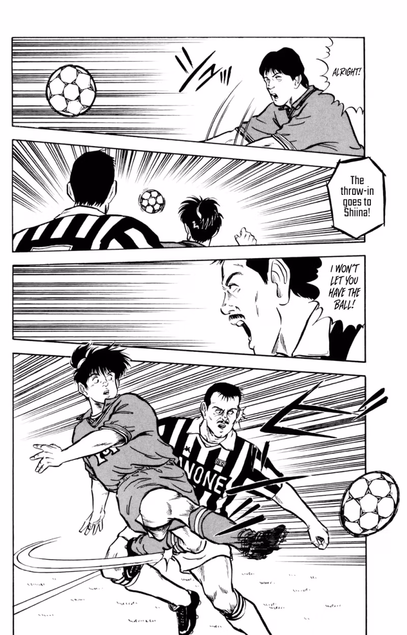 Viva! Calcio Chapter 12 page 33 - 