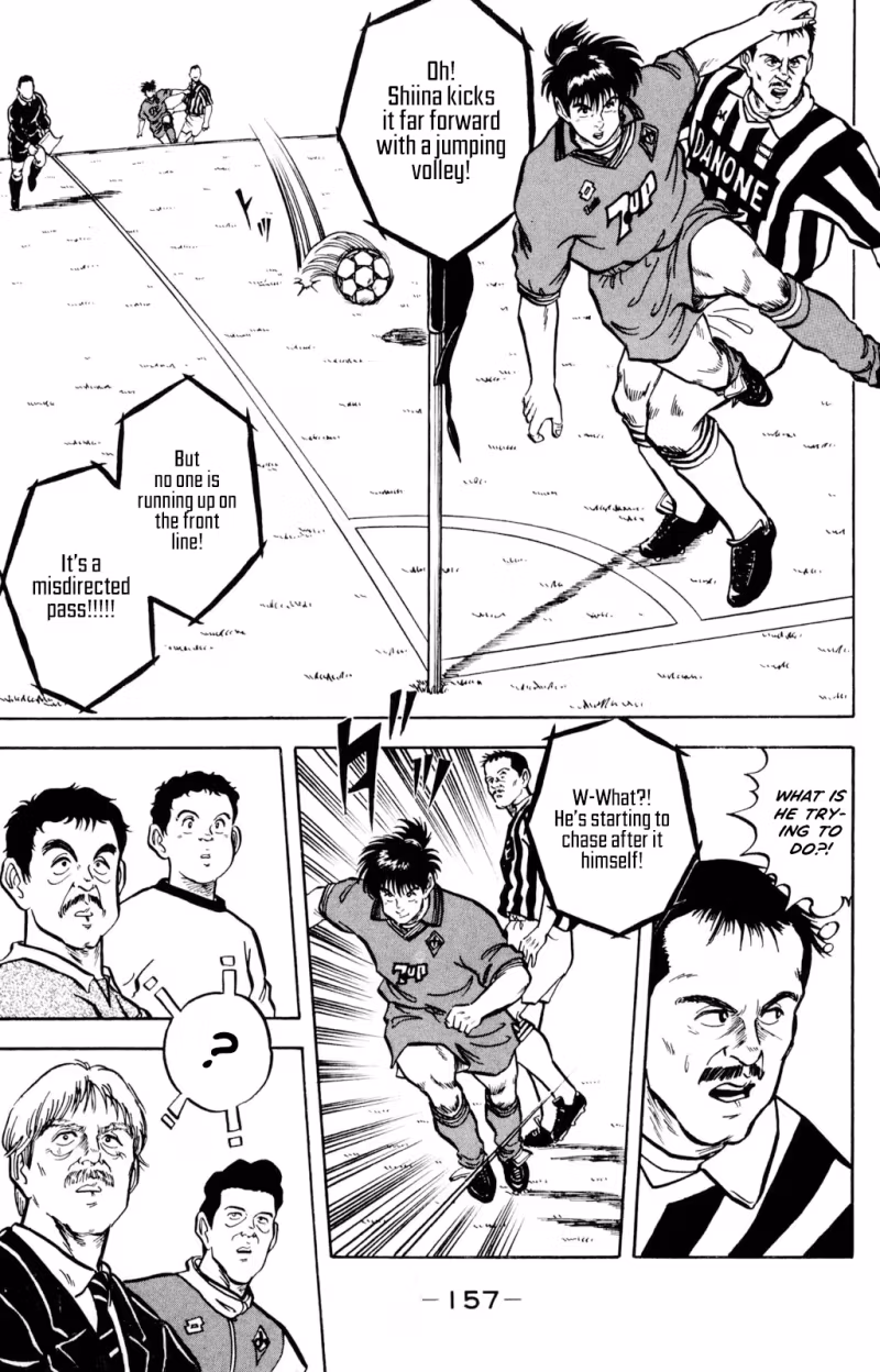 Viva! Calcio Chapter 12 page 34 - 