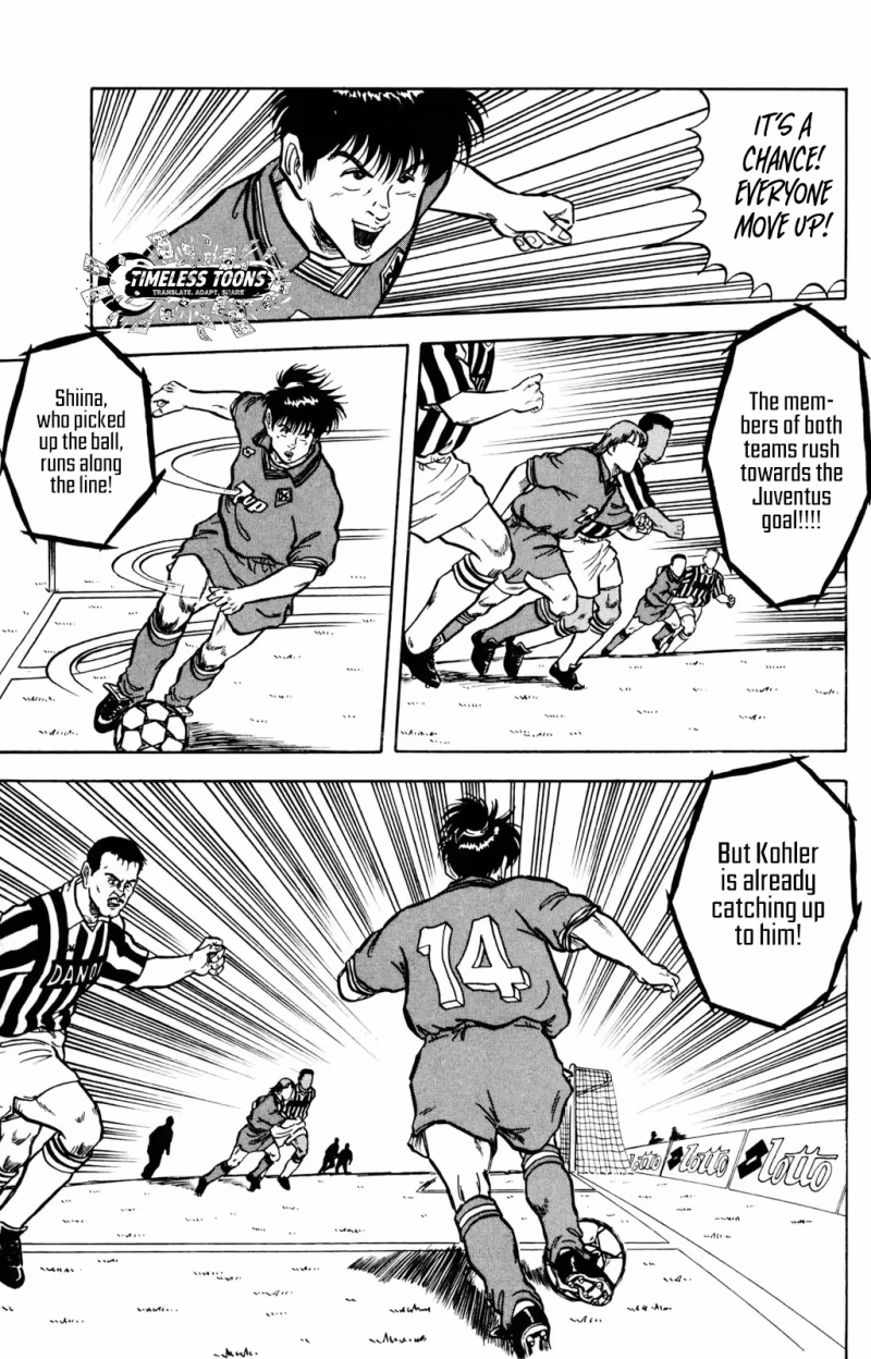 Viva! Calcio Chapter 12 page 36 - 