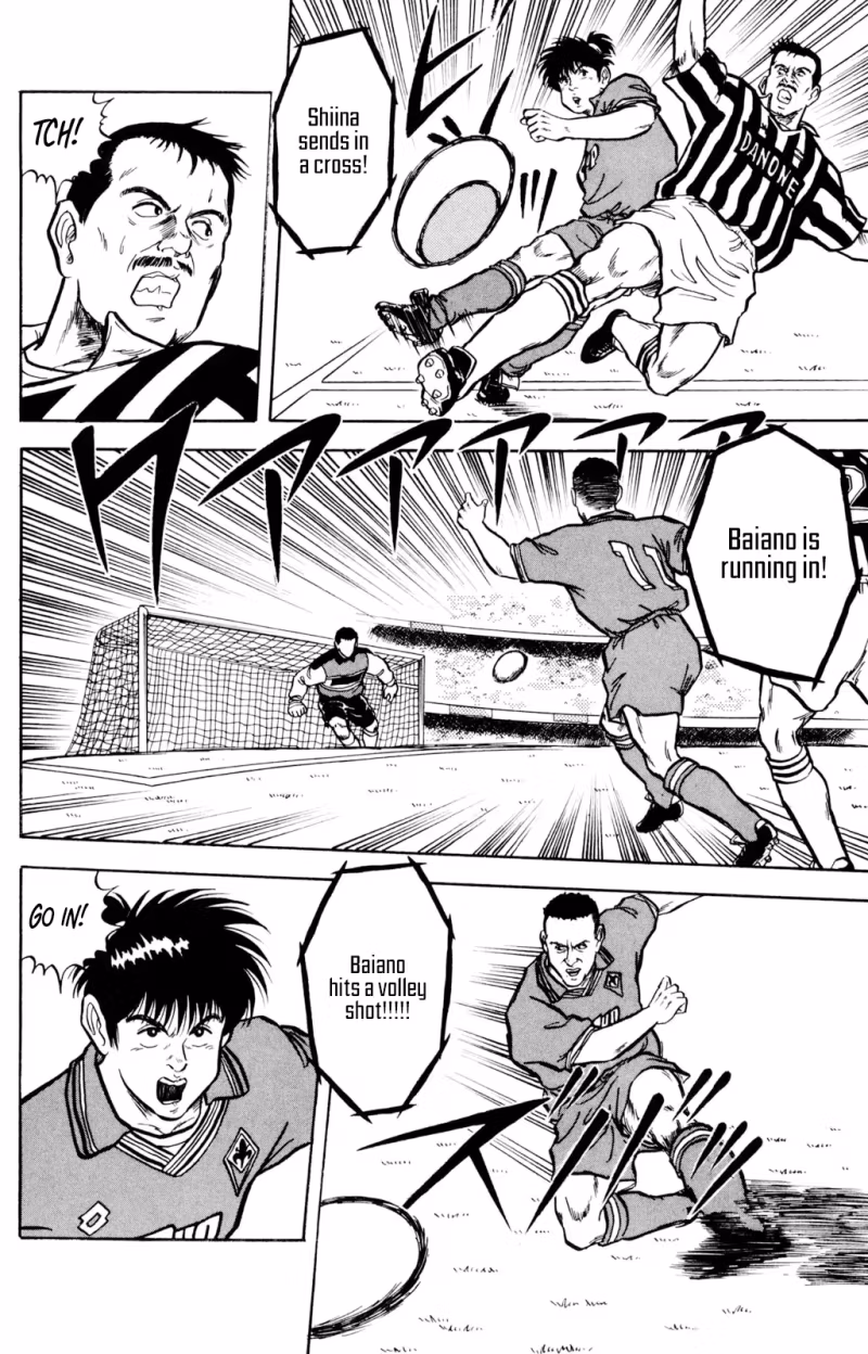 Viva! Calcio Chapter 12 page 37 - 