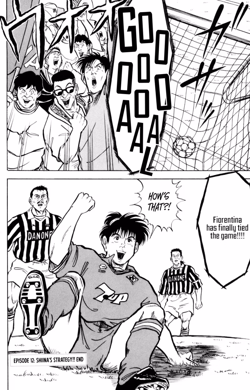 Viva! Calcio Chapter 12 page 41 - 