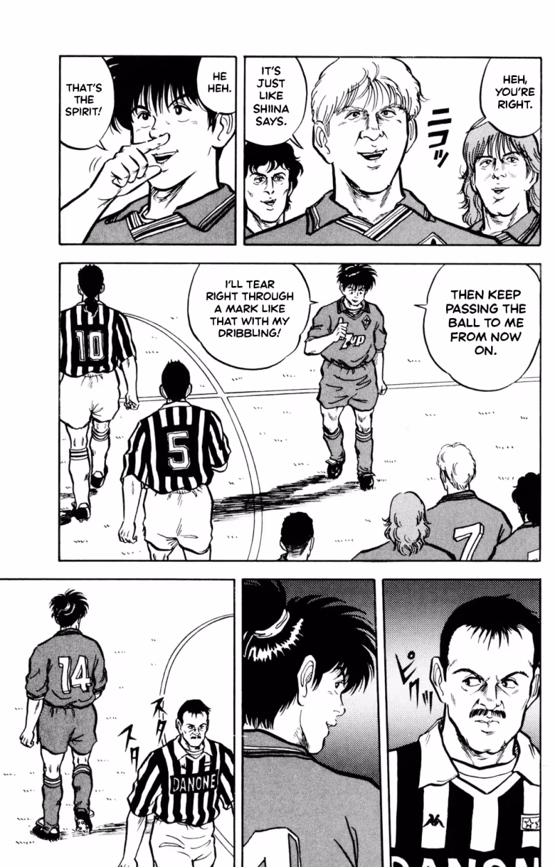 Viva! Calcio Chapter 12 page 6 - 