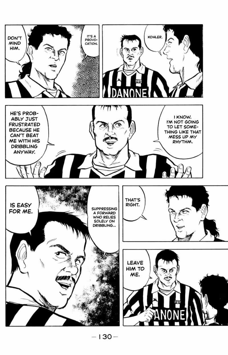 Viva! Calcio Chapter 12 page 7 - 
