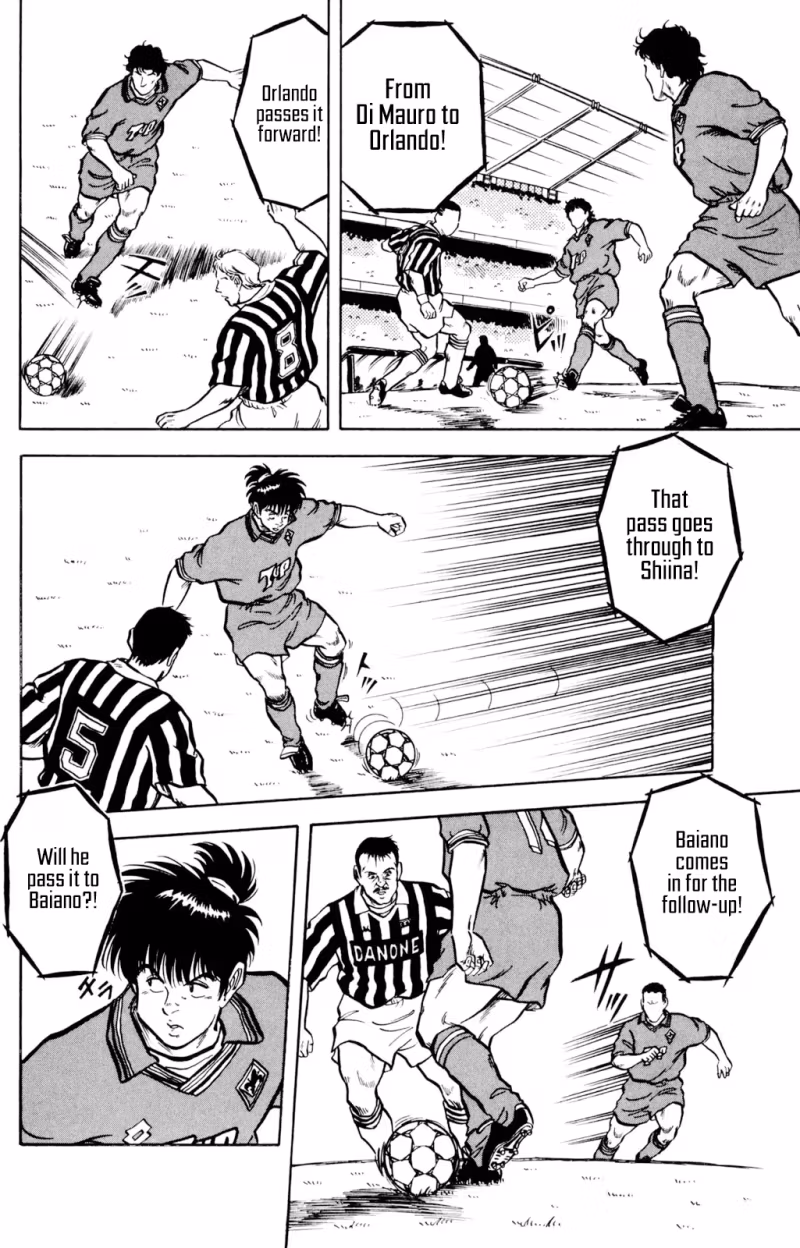 Viva! Calcio Chapter 12 page 9 - 