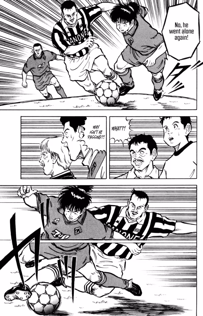 Viva! Calcio Chapter 12 page 10 - 