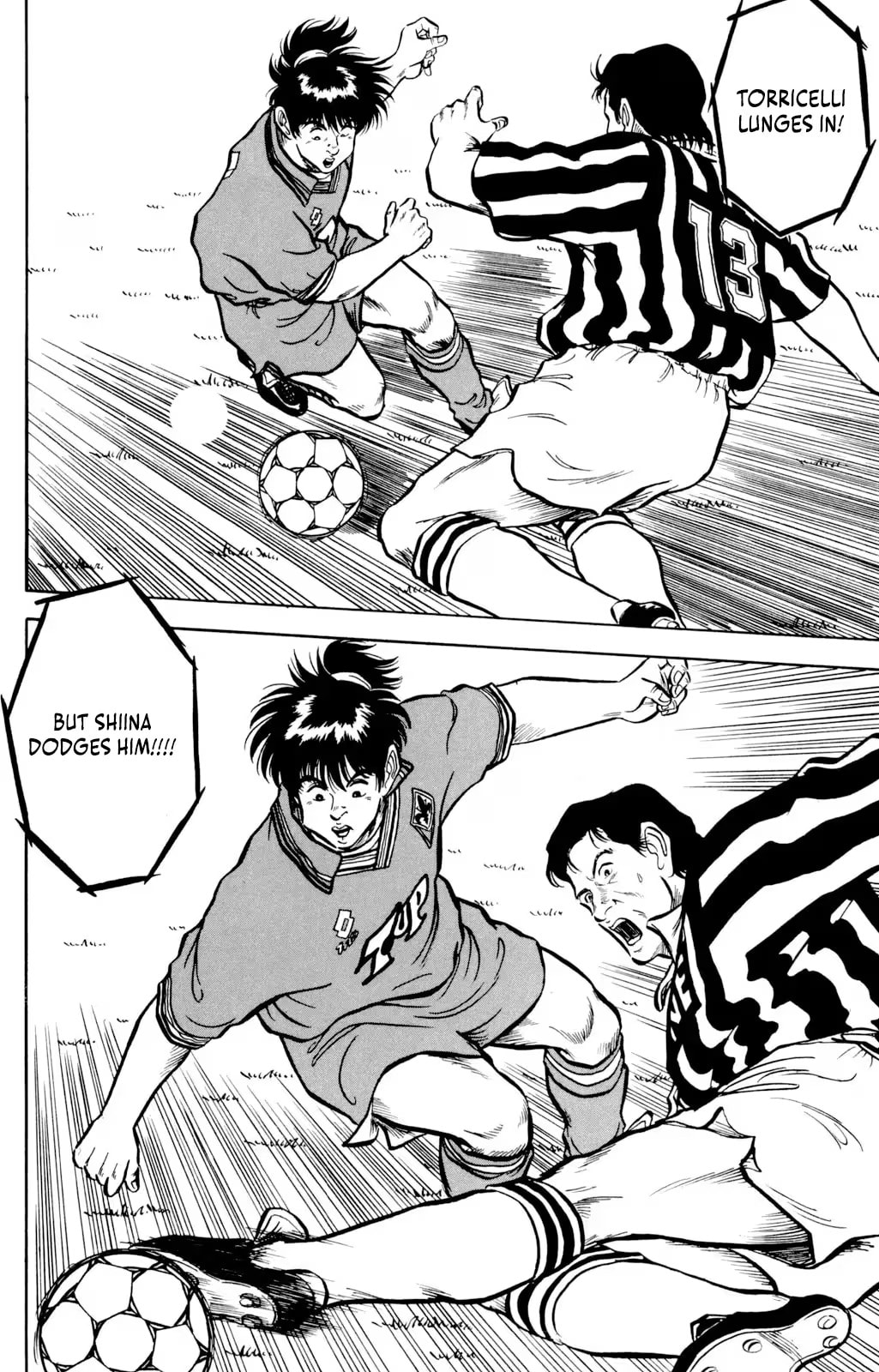 Viva! Calcio Chapter 14 page 11 - 