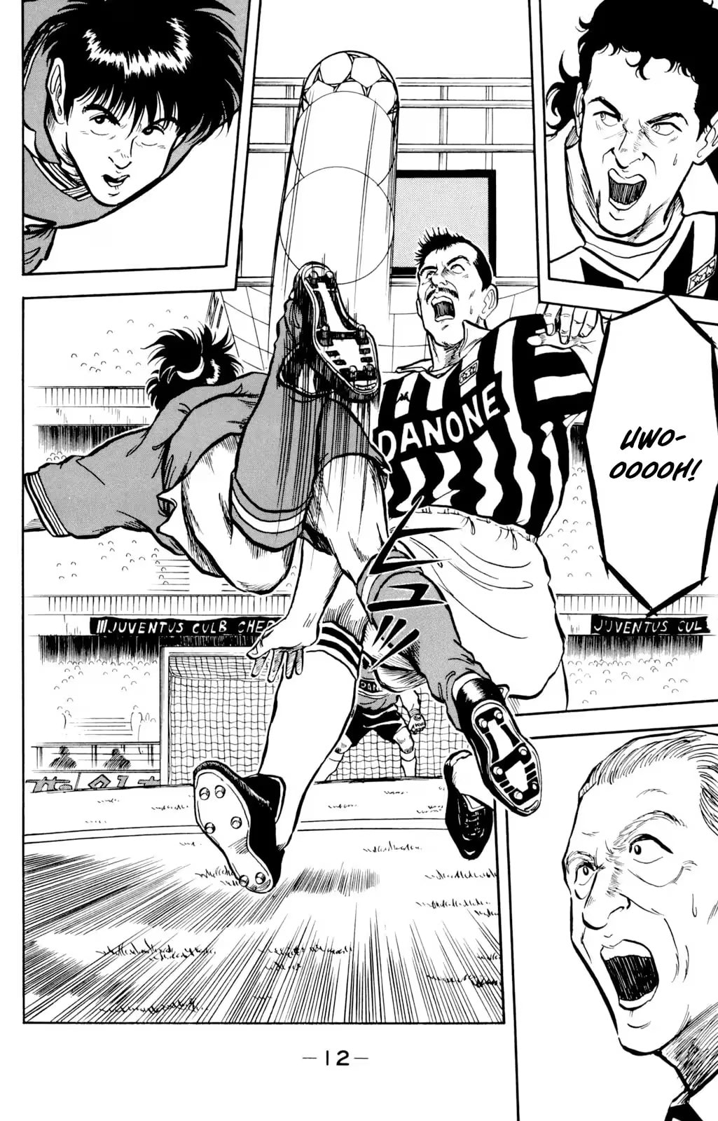 Viva! Calcio Chapter 14 page 15 - 