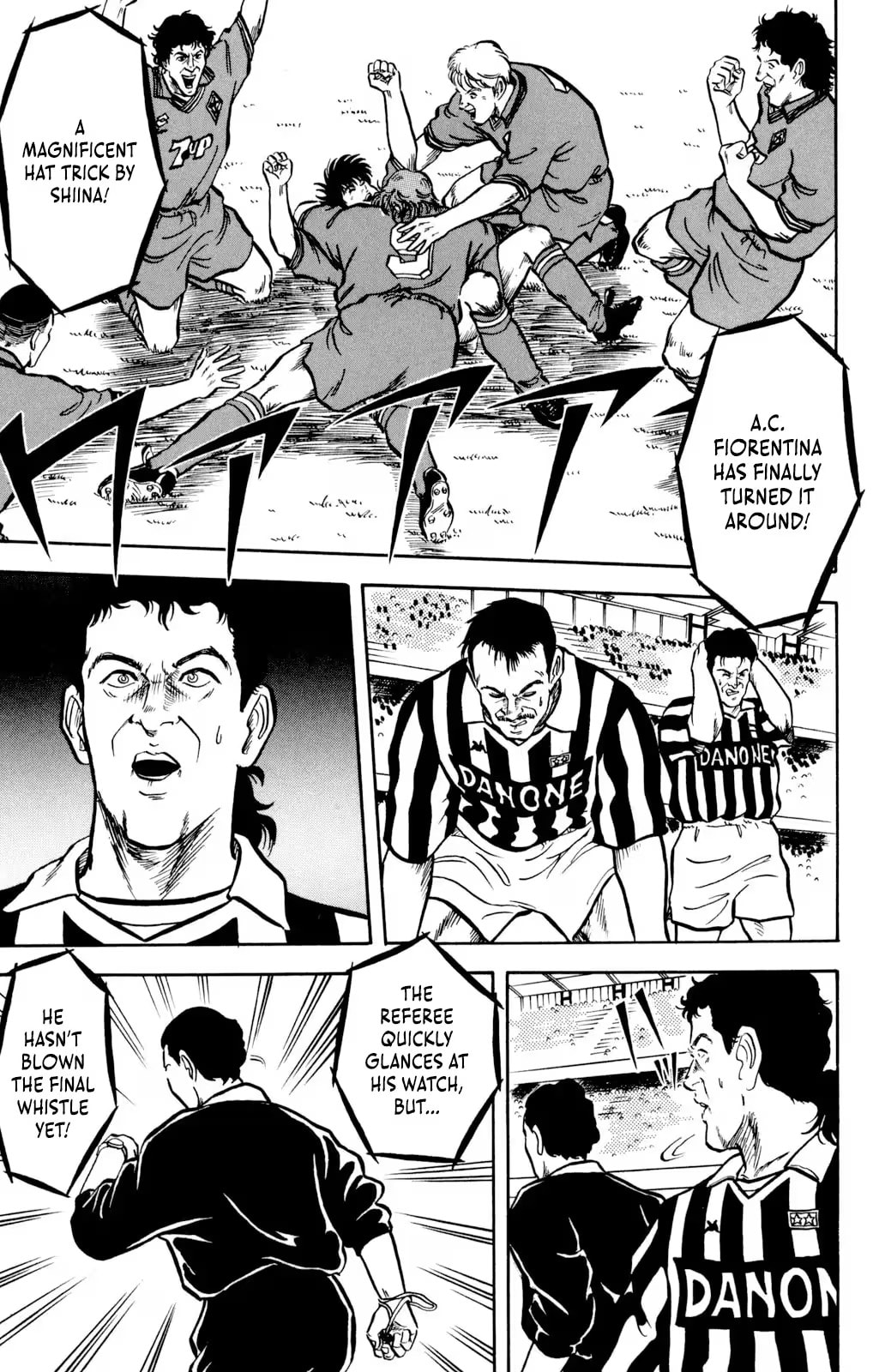 Viva! Calcio Chapter 14 page 21 - 