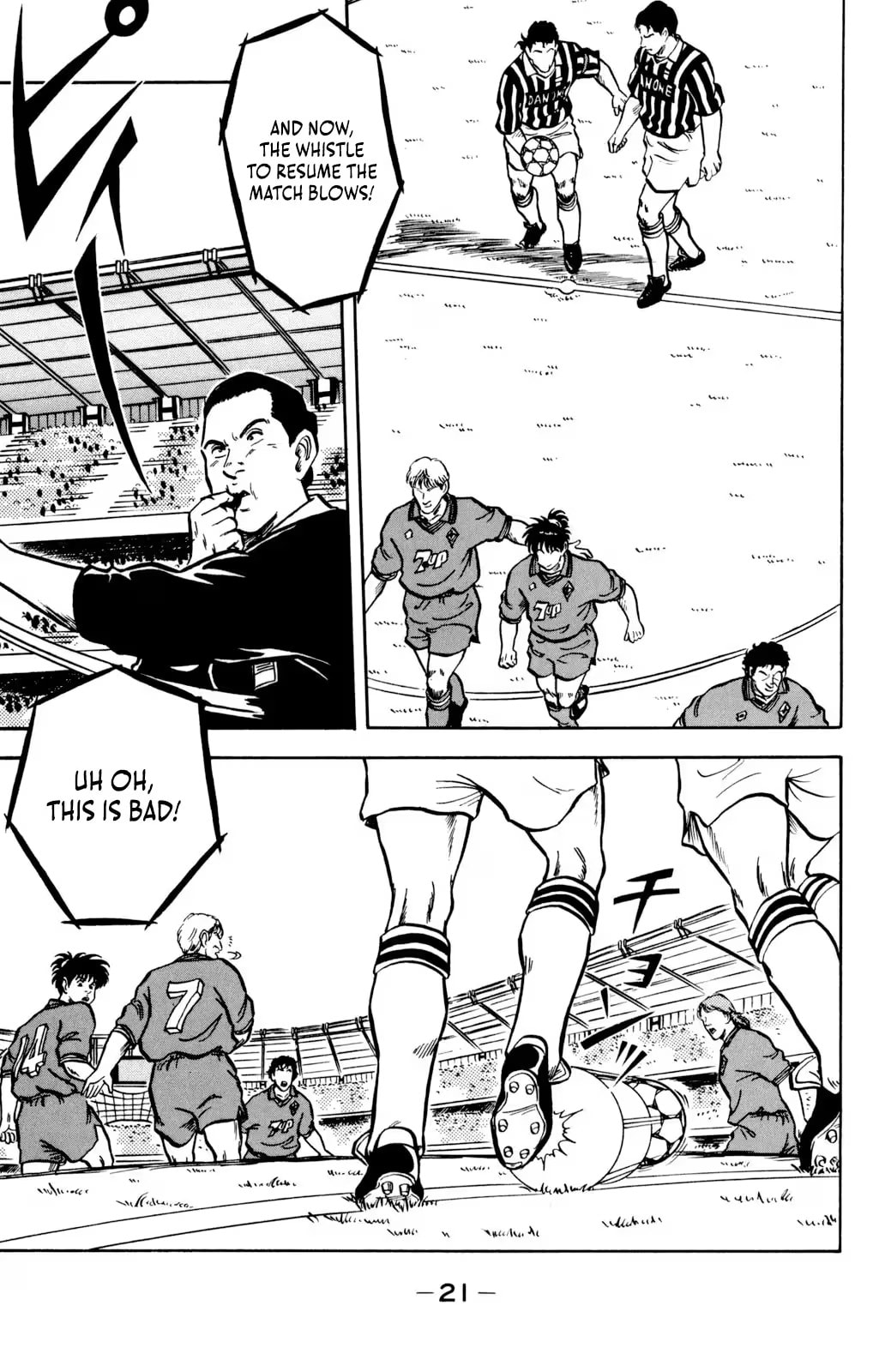 Viva! Calcio Chapter 14 page 23 - 