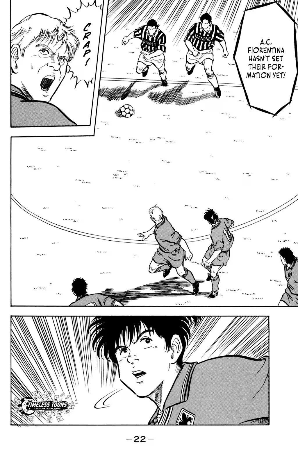 Viva! Calcio Chapter 14 page 24 - 