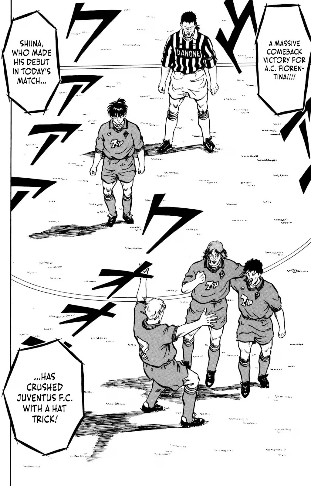 Viva! Calcio Chapter 14 page 30 - 