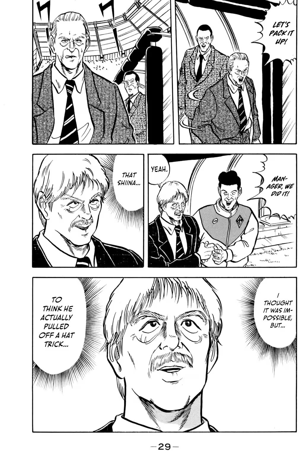 Viva! Calcio Chapter 14 page 31 - 