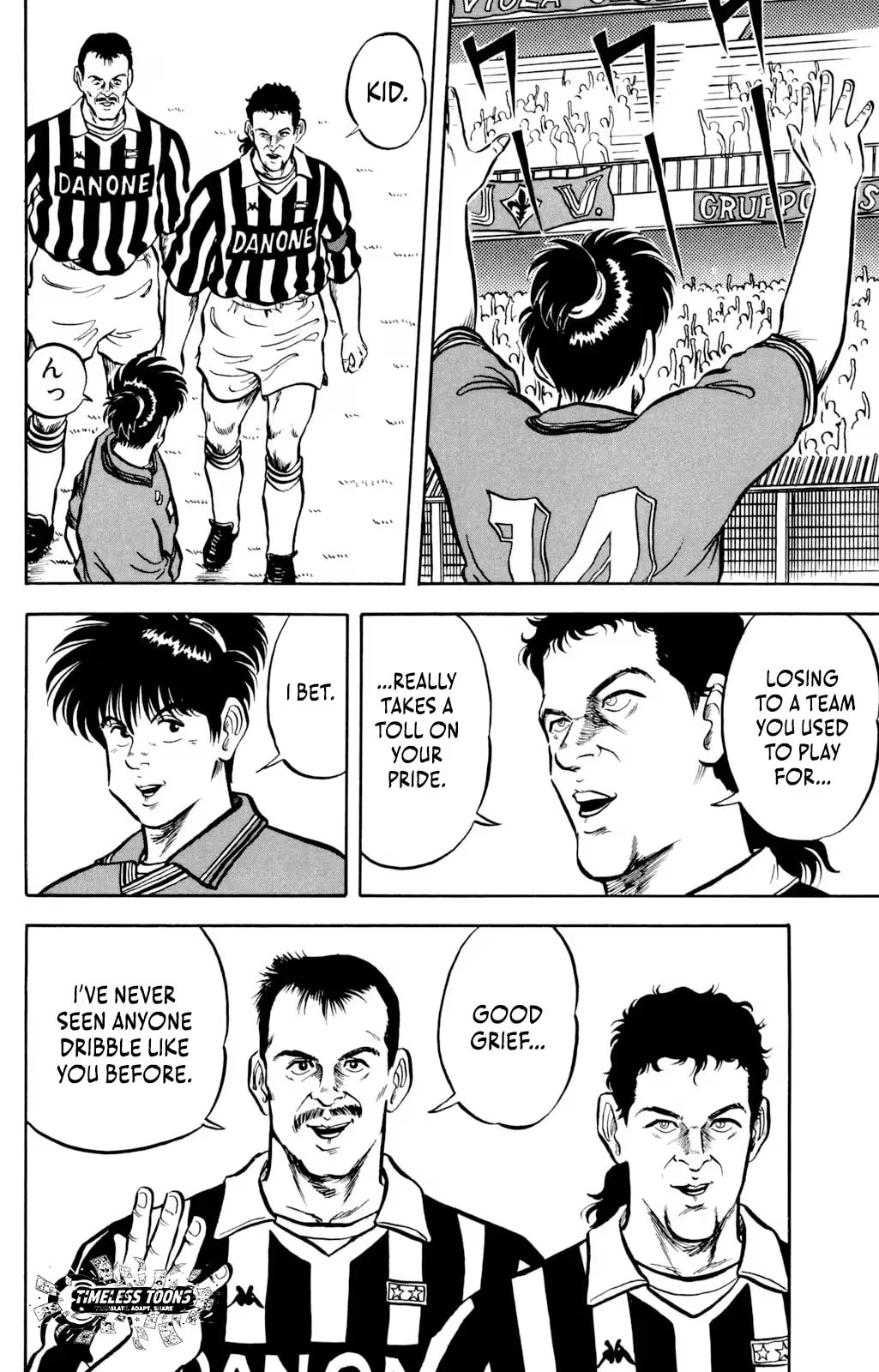 Viva! Calcio Chapter 14 page 32 - 