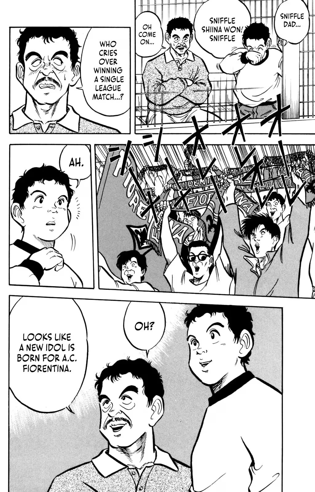 Viva! Calcio Chapter 14 page 34 - 