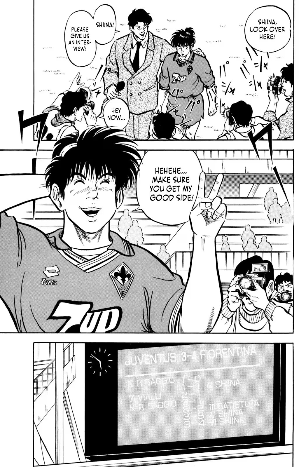 Viva! Calcio Chapter 14 page 35 - 