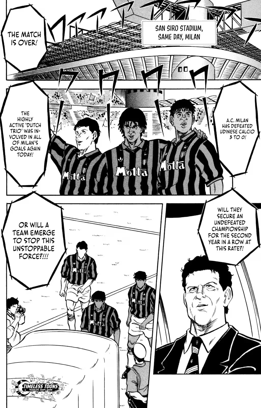 Viva! Calcio Chapter 14 page 36 - 