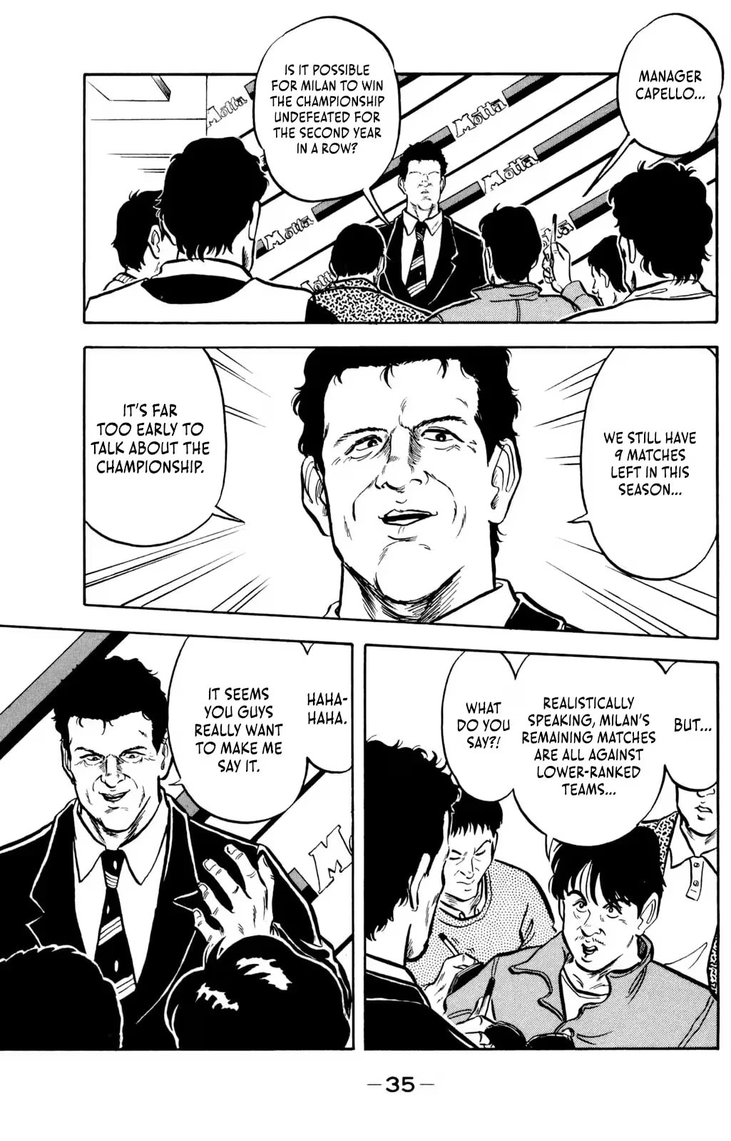 Viva! Calcio Chapter 14 page 37 - 