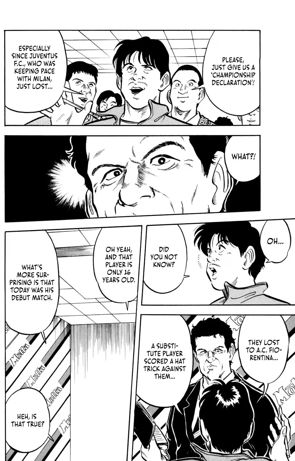 Viva! Calcio Chapter 14 page 38 - 