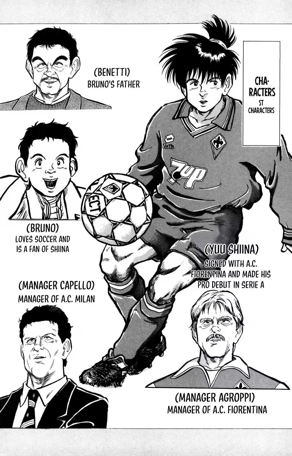 Viva! Calcio Chapter 14 page 5 - 