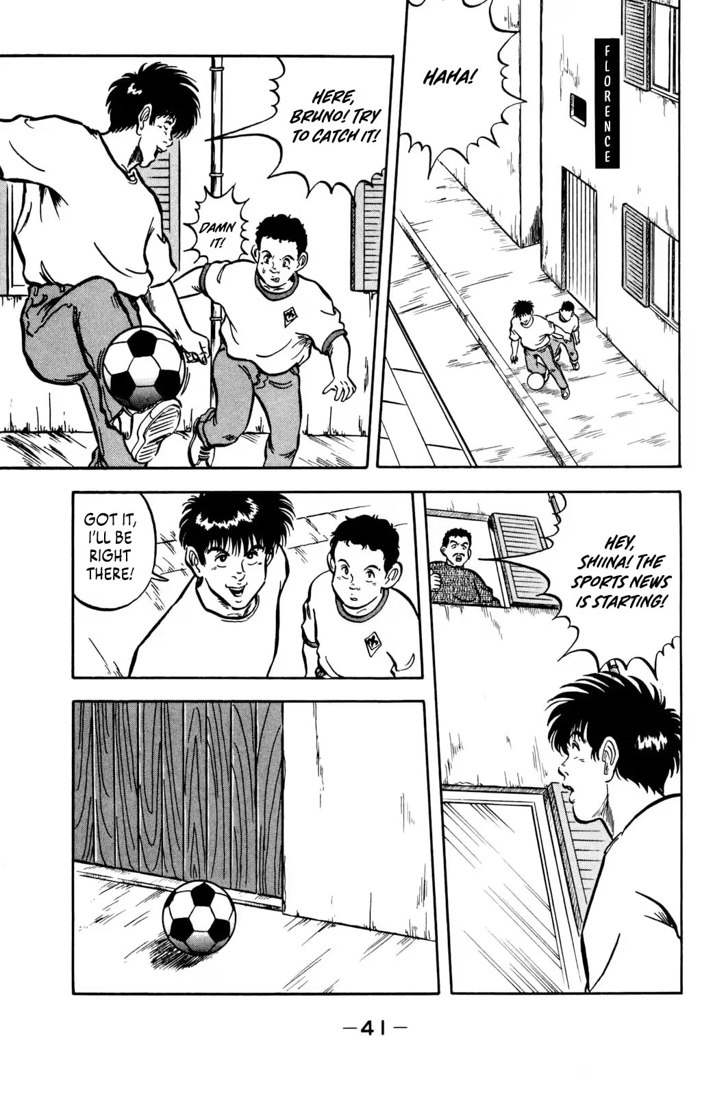Viva! Calcio Chapter 14 page 43 - 