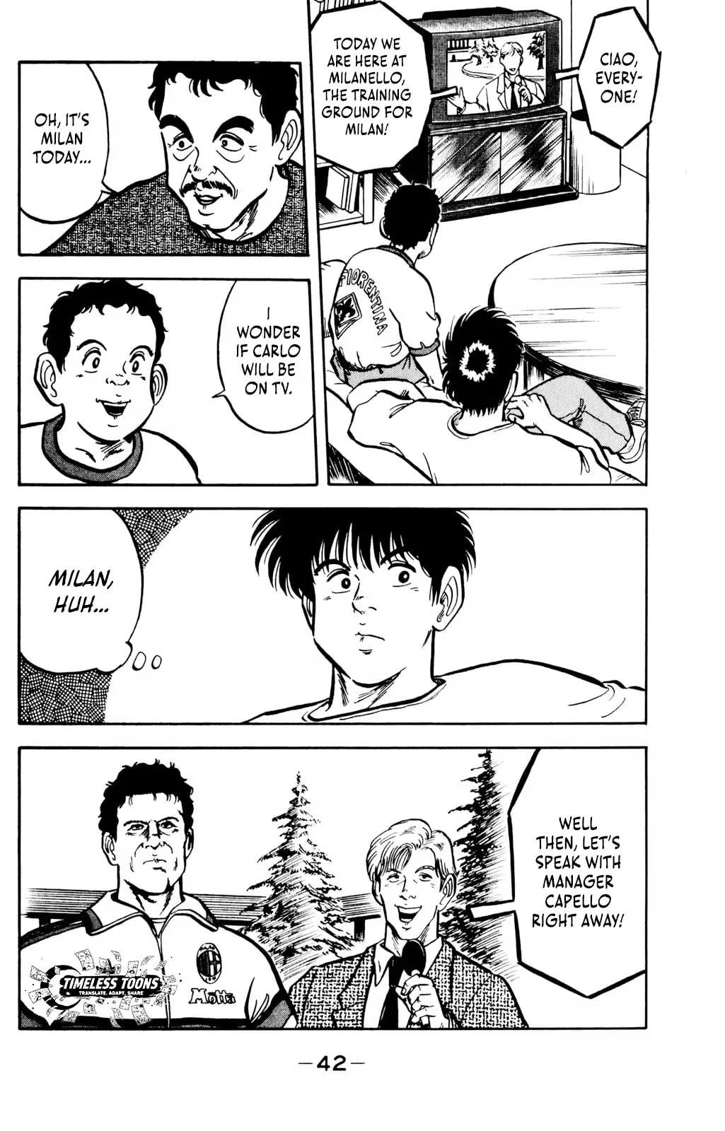Viva! Calcio Chapter 14 page 44 - 