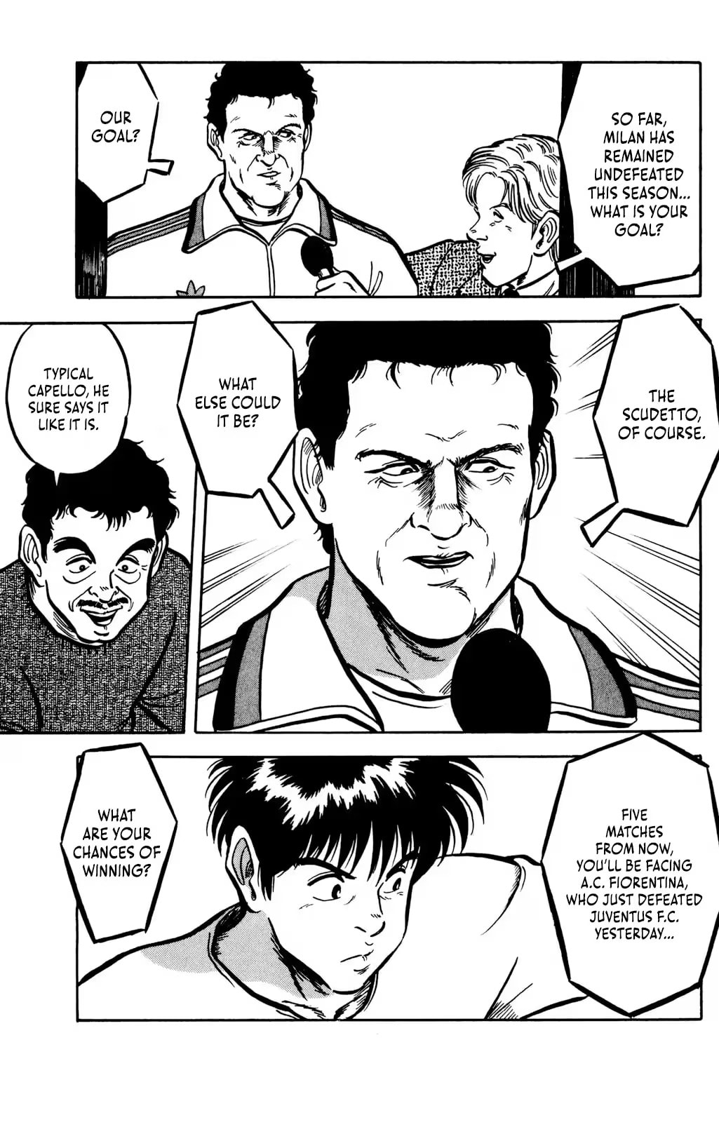 Viva! Calcio Chapter 14 page 45 - 